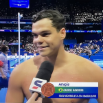 É bronze! Gabriel Bandeira conquista a segunda medalha do Brasil nas Paralímpiadas