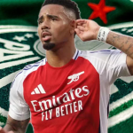 Palmeiras sonda clube inglês para tentar repatriar Gabriel Jesus, mas negócio é vetado