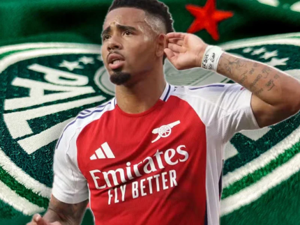 Palmeiras sonda clube inglês para tentar repatriar Gabriel Jesus, mas negócio é vetado