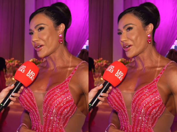 Gracyanne elogia o empenho de Virginia na musculação: “Ela é lindíssima demais”