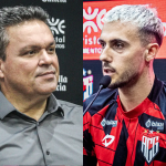 Treta interna: Jogador se manifesta contra Atlético-GO e presidente rebate com ironia