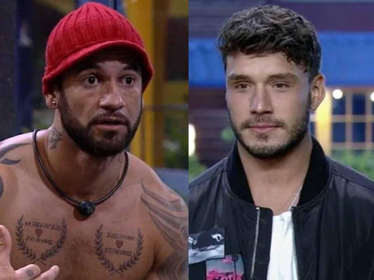 Hadballa e Lucas Viana irão se enfrentar em luta de boxe no Fight Music Show 5 (Reprodução)