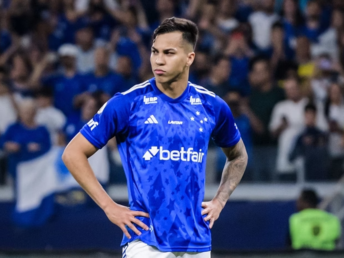 Kaio Jorge, atacante do Cruzeiro (Reprodução)