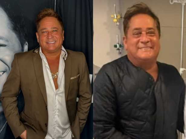 Leonardo faz cirurgia para remover excesso de pele e gordura das pálpebras