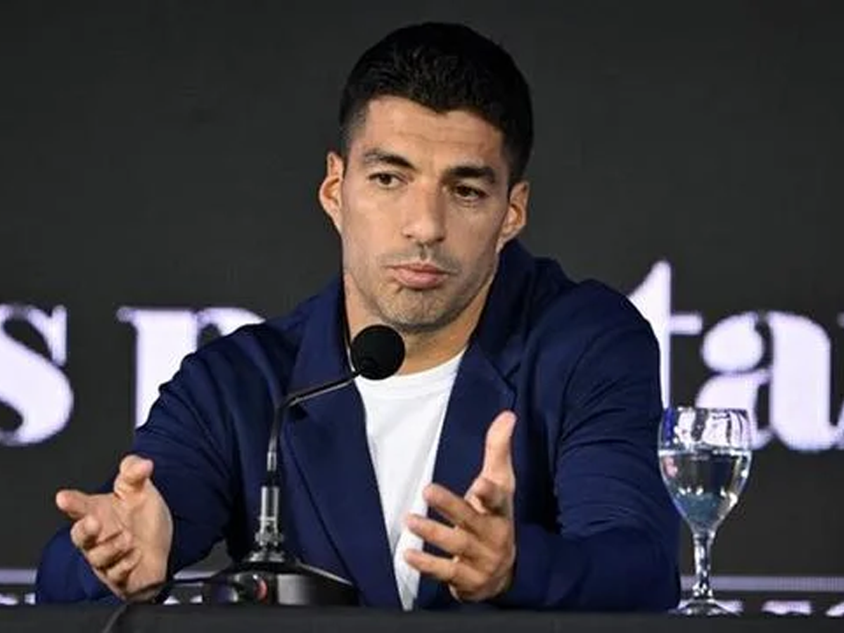 Luis Suarez anunciou aposentadoria da seleção uruguaia (AFP)