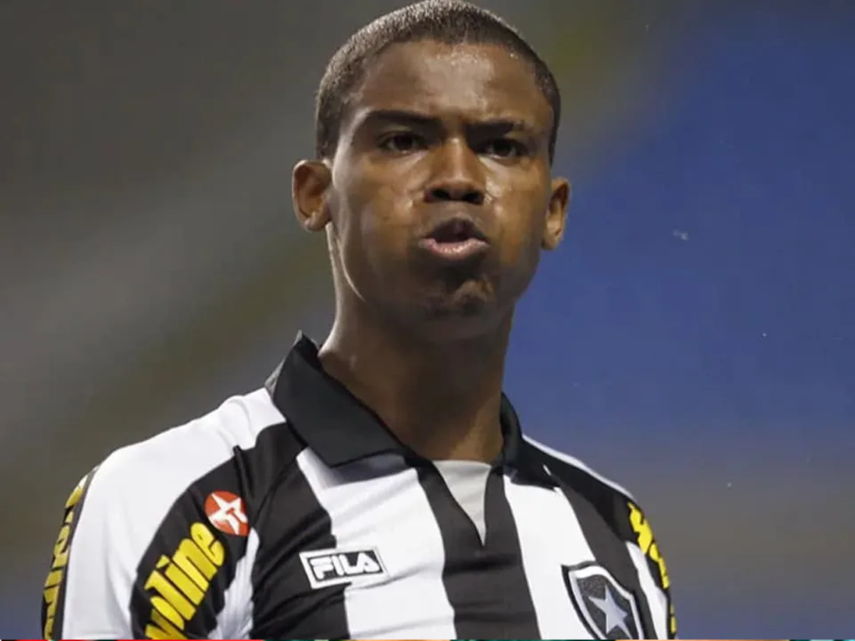 Maicosuel, ex-jogador do Botafogo e outros grandes clubes do Brasil, se tornou pagodeiro (Reprodução)