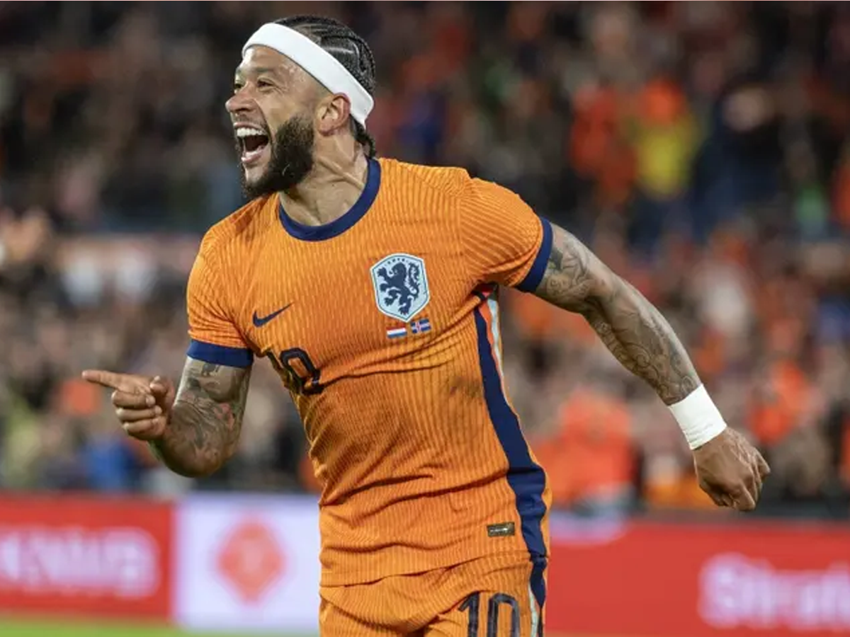 Memphis Depay, atacante holandês (Reprodução)