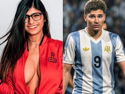 Mia Khalifa descartou affair com jogador argentino com comparação ao 11 de setembro