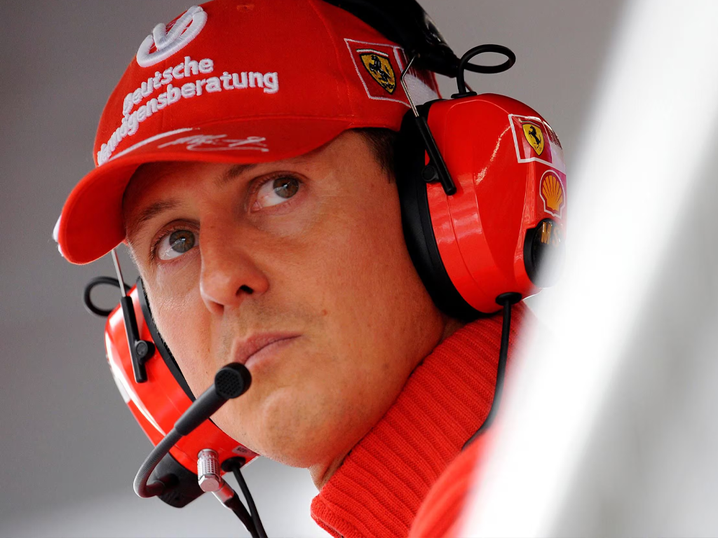 Michael Schumacher na Ferrari (Reuters)