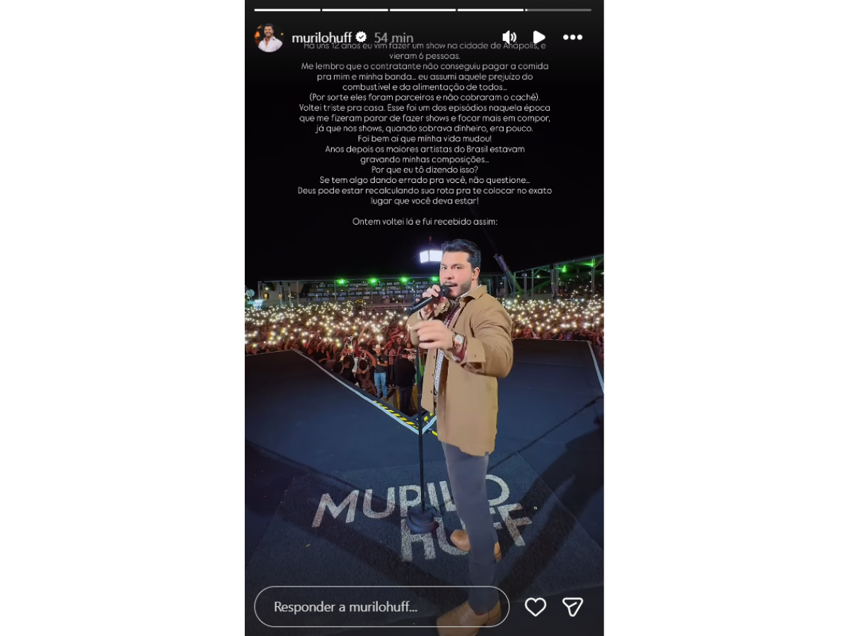 Reprodução Instagram @murilohuff
