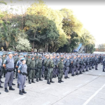 PM mobiliza quase mil policiais para segurança de futebol americano em São Paulo