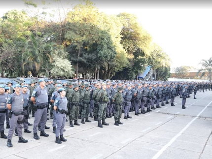 PM mobiliza quase mil policiais para segurança de futebol americano em São Paulo