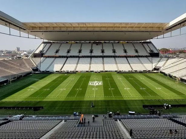 Corinthians fatura alto com o primeiro jogo da NFL no Brasil. Veja valores!