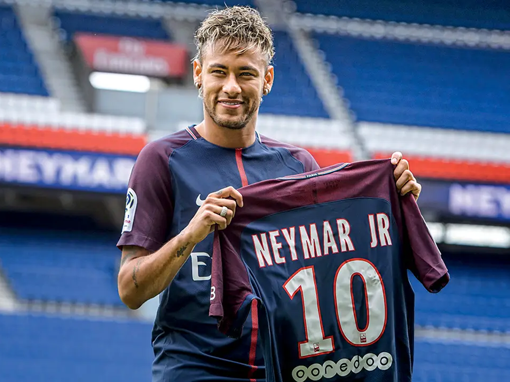 Neymar no PSG (Christophe Petit Tesson/EFE)