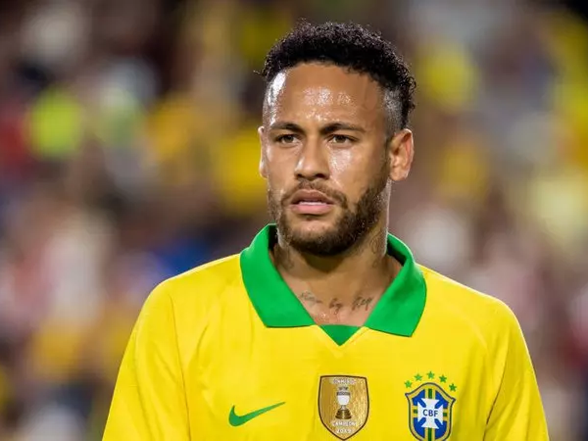 Neymar pela seleção brasileira (Reprodução)