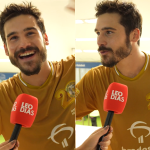 Nicolas Prattes celebra gols para Sabrina no Jogo das Estrelas: “Falei que ia fazer”