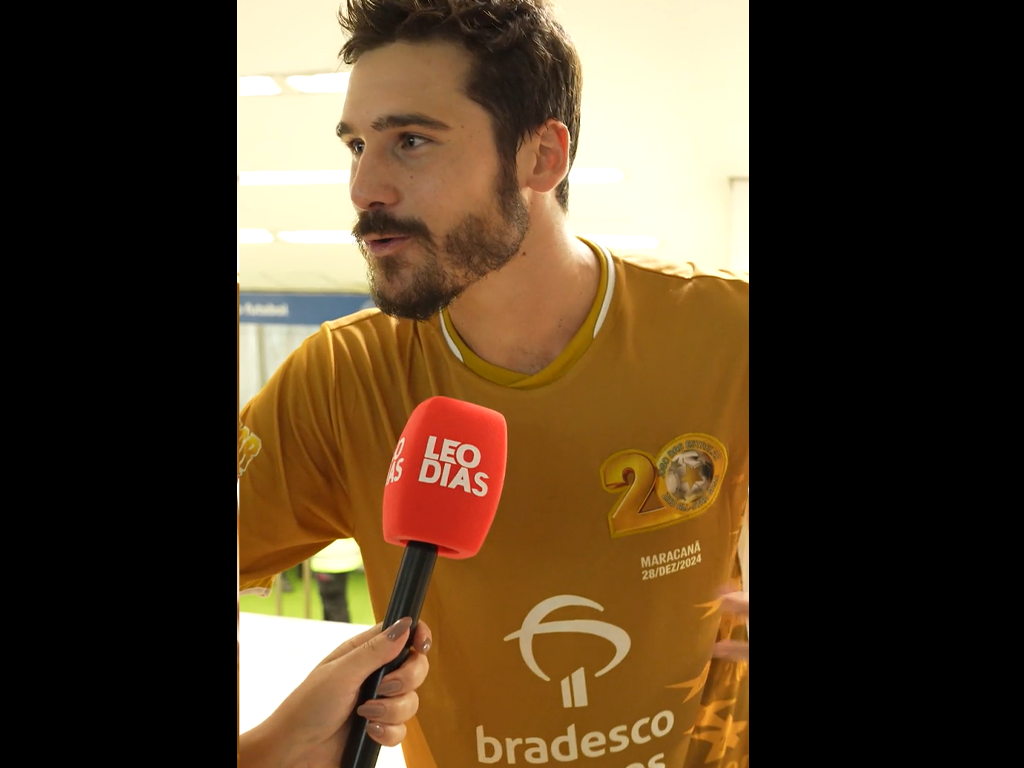 Nicolas Prattes no Jogo das Estrelas (Reprodução)