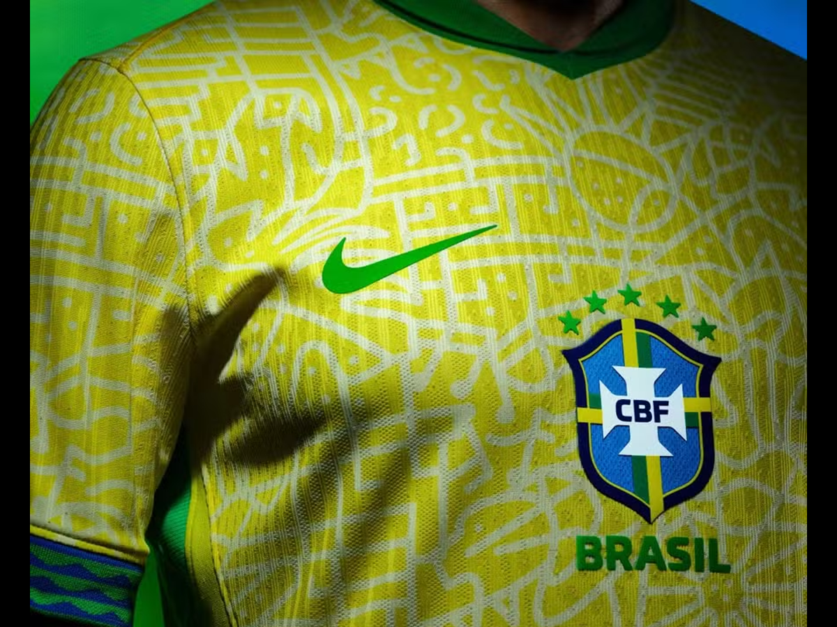 Nike tem contrato com a CBF até a Copa do Mundo de 2026 (Reprodução)