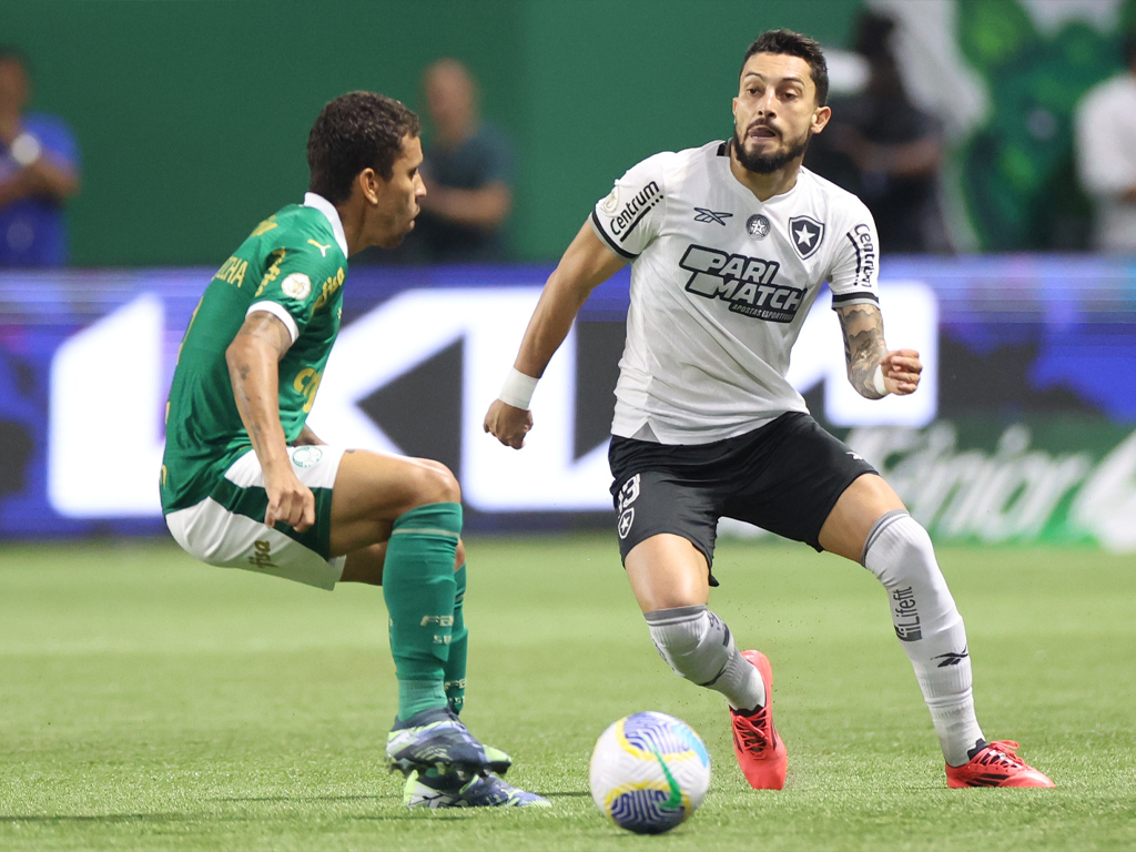 Botafogo venceu o Palmeiras no Allianz Parque por 3 a 1 (Victor Silva/Botafogo)