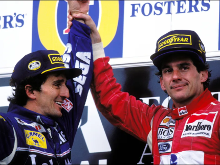 Arquirrival de Senna, Alain Prost diz o que falaria para ele num reencontro