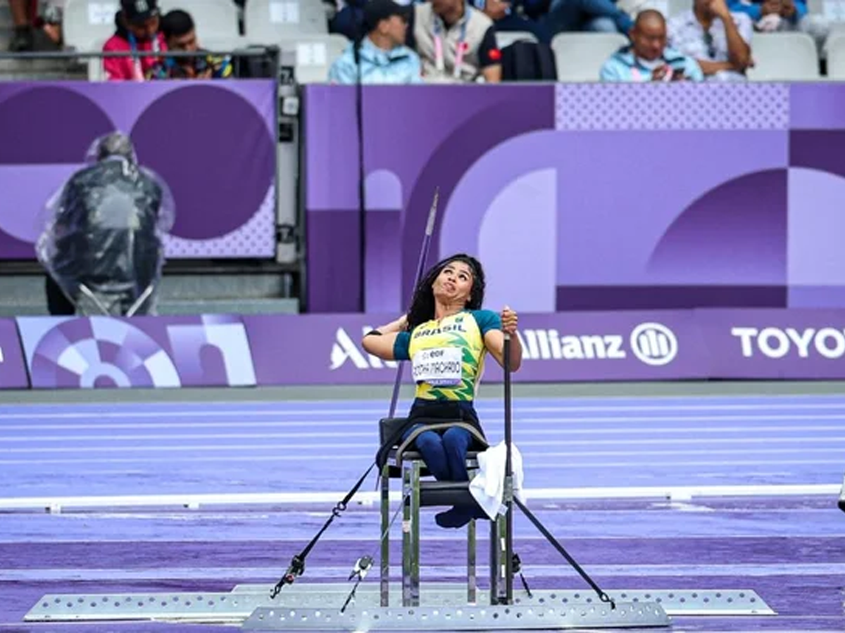 Raíssa conquistou sua segunda medalha paralímpica (Wander Roberto/CPB)
