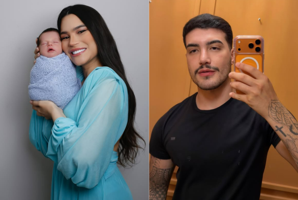 Raissa Barbosa se manifesta após Matheus Freire negar que tenha abandonado filho adotado