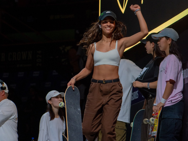 Histórico: Rayssa Leal se torna primeira tricampeã mundial de skate