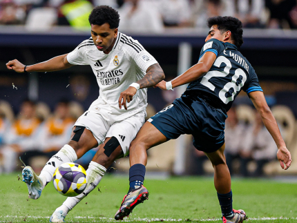 Rodrygo pensa em deixar o Real Madrid por falta de protagonismo, afirma rádio