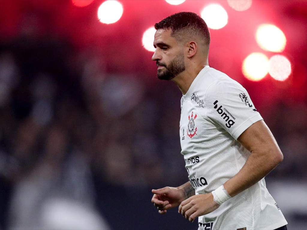 Renato Augusto no Corinthians (Rodrigo Coca/Agência Corinthians)