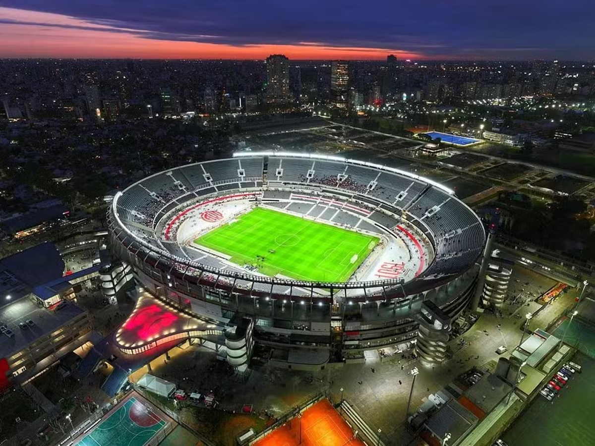 Monumental de Nuñez, estádio do River Plate (Reprodução)