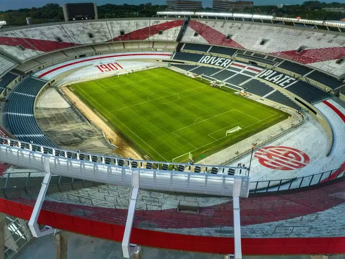 Monumental de Nuñez, estádio do River Plate (Reprodução)