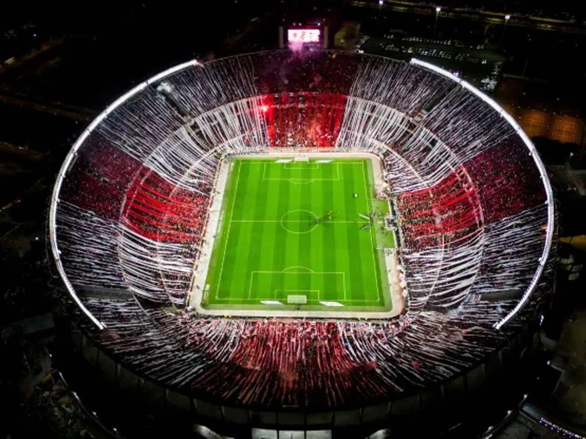 Monumental de Nuñez, estádio do River Plate (Reprodução)