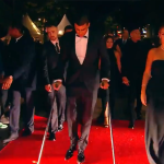 Rodri é vaiado em chegada à Bola de Ouro. Veja o momento!