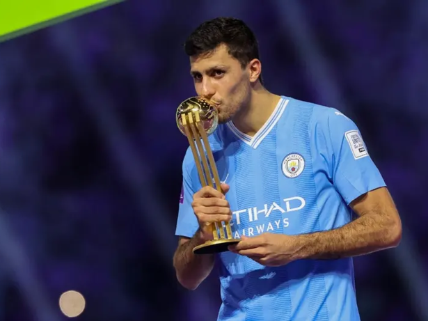 Manchester City publica vídeo de Rodri provocando Vini Jr. e depois apaga