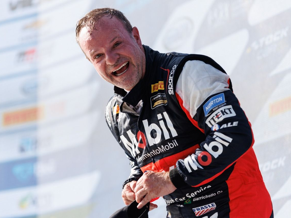 Barrichello comemora volta do Brasil à F1 e deseja sorte a Bortoleto:  “Emocionado” - Portal Leo Dias