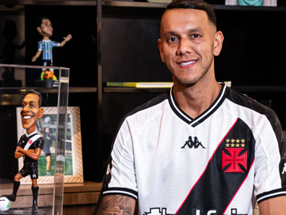 Souza no Vasco (Reprodução)