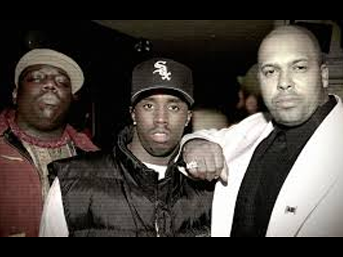 BIG, Diddy e Suge Knight (Reprodução)