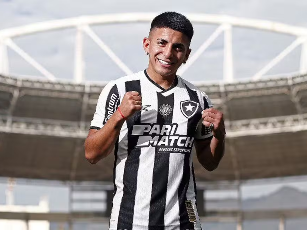 Botafogo vende Thiago Almada para o Atlético de Madrid