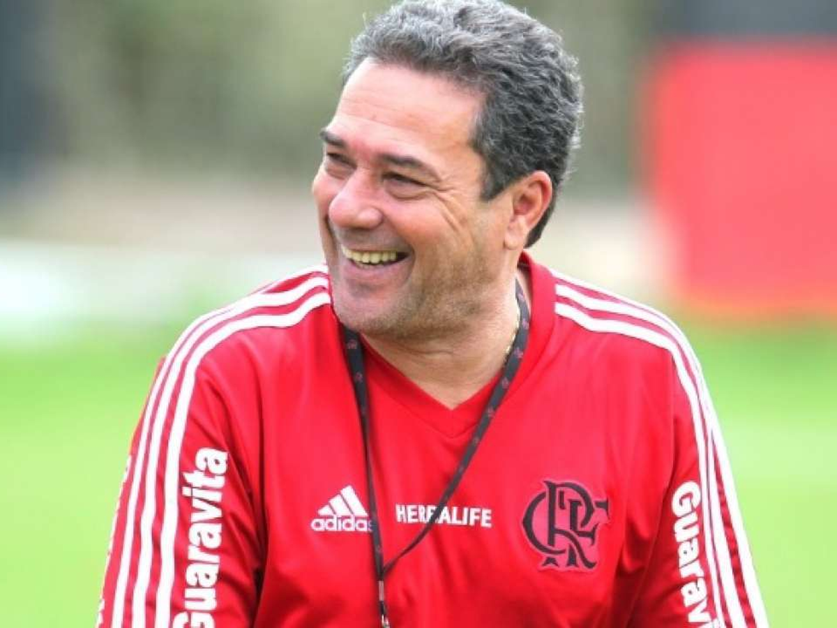 Vanderlei Luxemburgo no Flamengo (Reprodução)