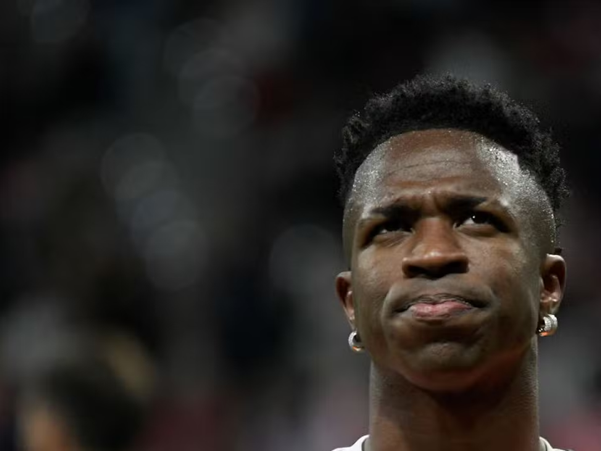 Vinícius Júnior foi novamente alvo de ataques racistas (Getty Images)