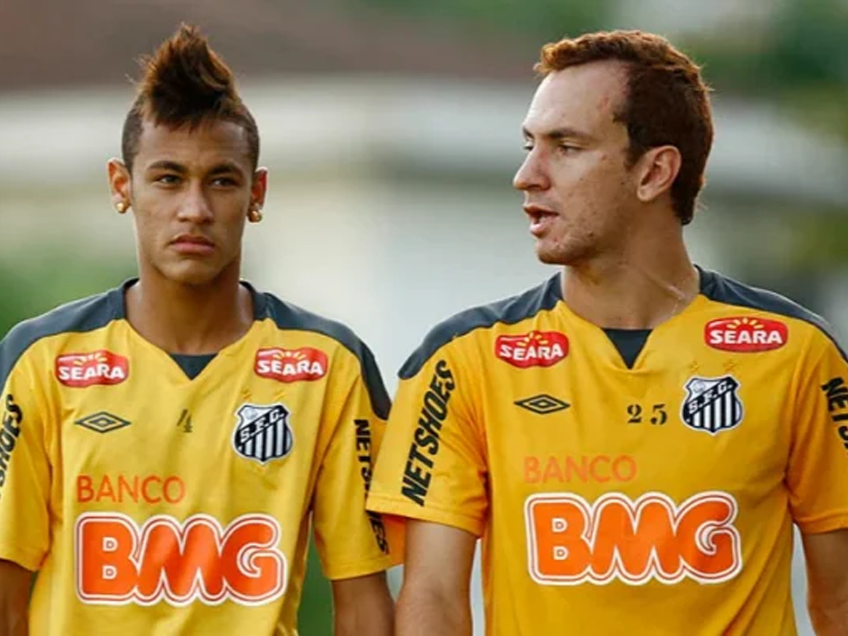 Neymar e Zé Love