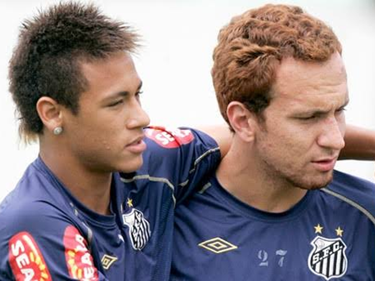 Neymar e Zé Love