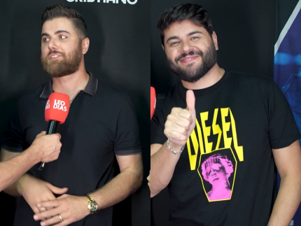 Zé Neto e Cristiano comemoram maior público em 40 anos de Expoari