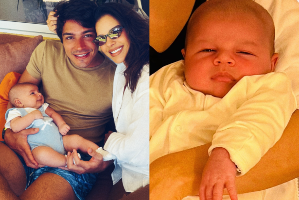 Tal mãe, tal filho: Mariana Rios mostra o rosto do herdeiro pela primeira vez
