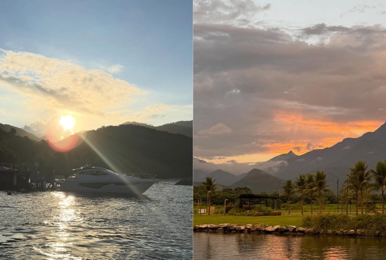 Reprodução Instagram Sthefany Brito/ montagem Reprodução Instagram Sthefany Brito/ montagem