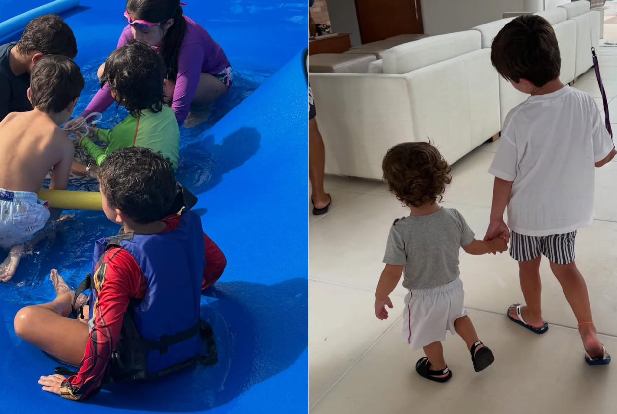 Reprodução Instagram Sthefany Brito/ montagem Reprodução Instagram Sthefany Brito/ montagem