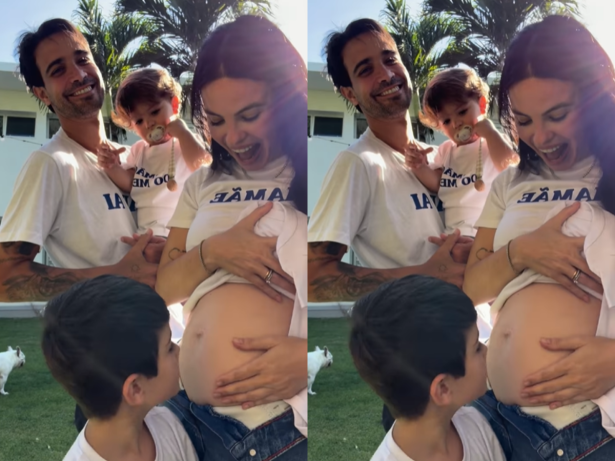 A família cresceu! Sthefany Brito anuncia terceira gravidez e sexo do bebê