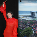 A perder de vista! Pedro Scooby mostra Copacabana lotada para show de Lady Gaga