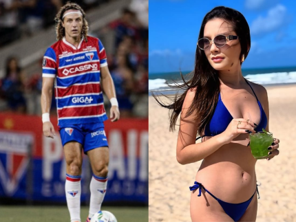 Após propor trisal, David Luiz falou sobre “servir a Deus” com amante. Veja prints!