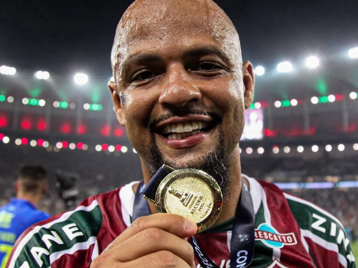 Felipe Melo, ídolo do Fluminense, será homenageado pela Câmara Municipal do Rio de Janeiro / Divulgação